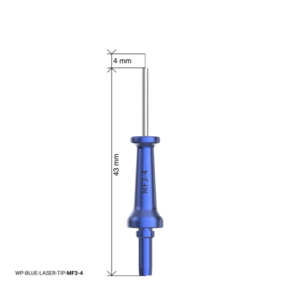 WP-BLUE-LASER-TIP-MF3-4 WP-BLUE-LASER-TIP-MF3-4