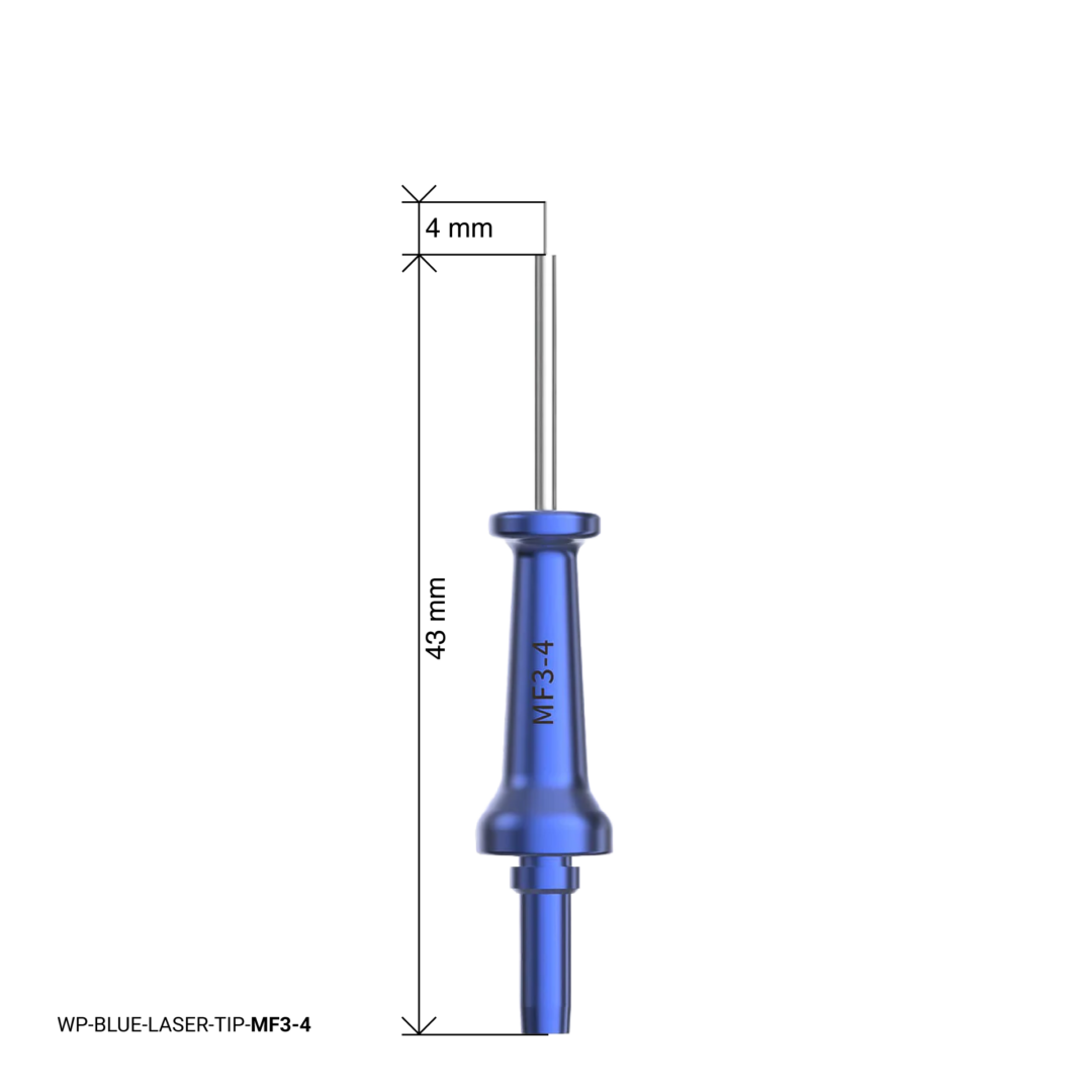 Reusable Periodontal Tip for Woodpecker Laser Smart Blue LX16 Plus LX16