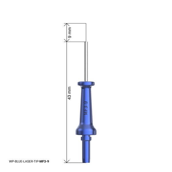 WP-BLUE-LASER-TIP-MF3-9 WP-BLUE-LASER-TIP-MF3-9