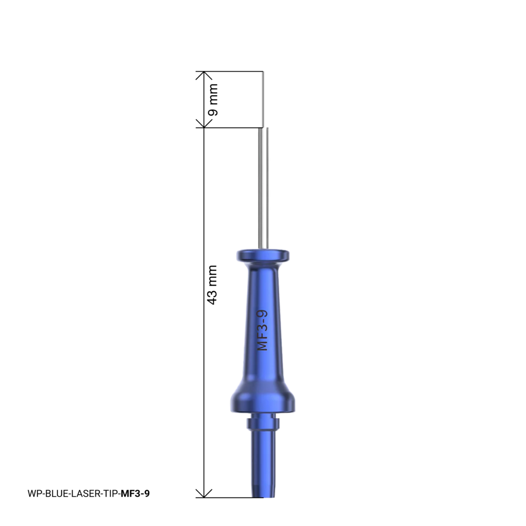 Reusable Periodontal Tip for Woodpecker Laser Smart Blue LX16 Plus LX16