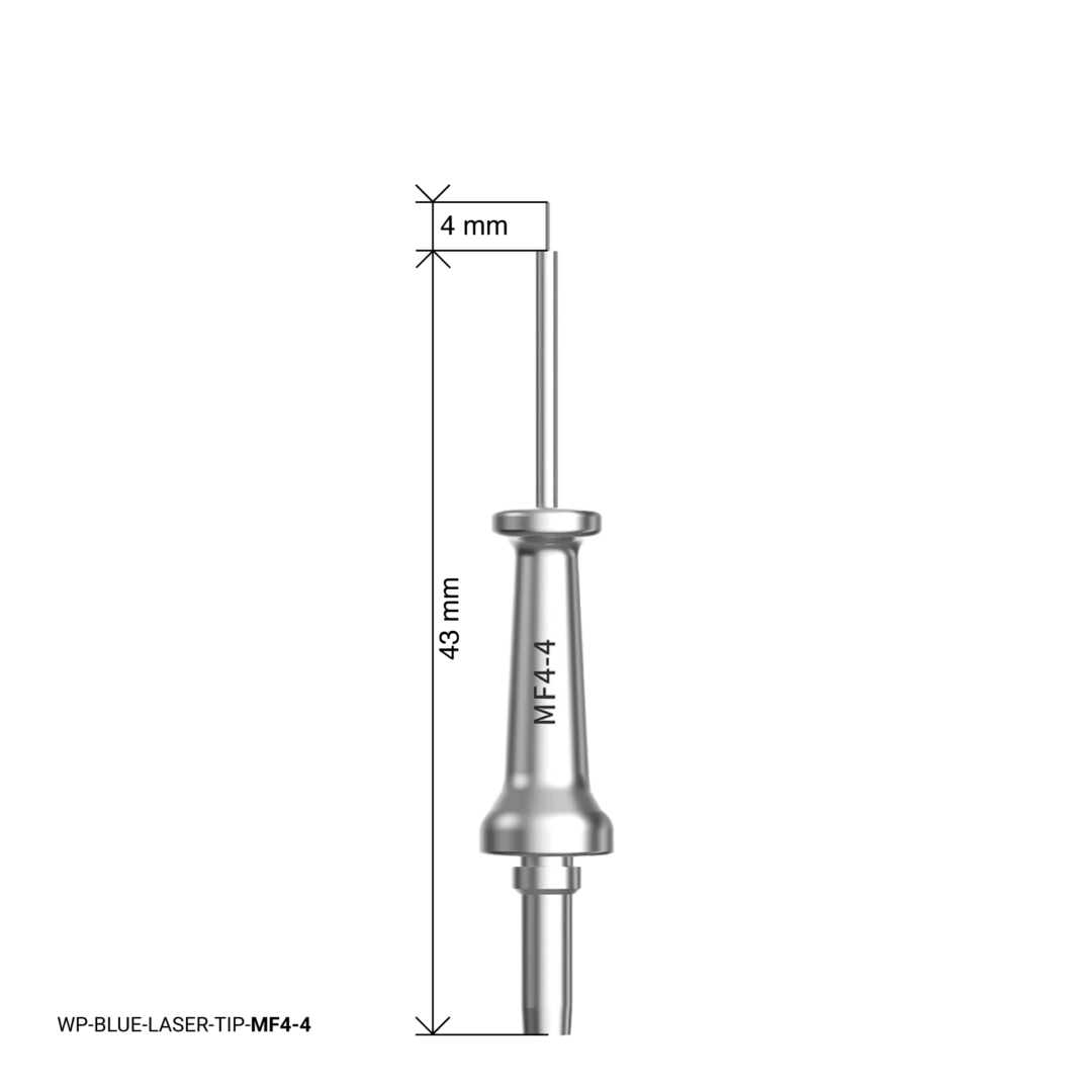 Reusable Surgery Tip for Woodpecker Laser Smart Blue LX16 Plus LX16