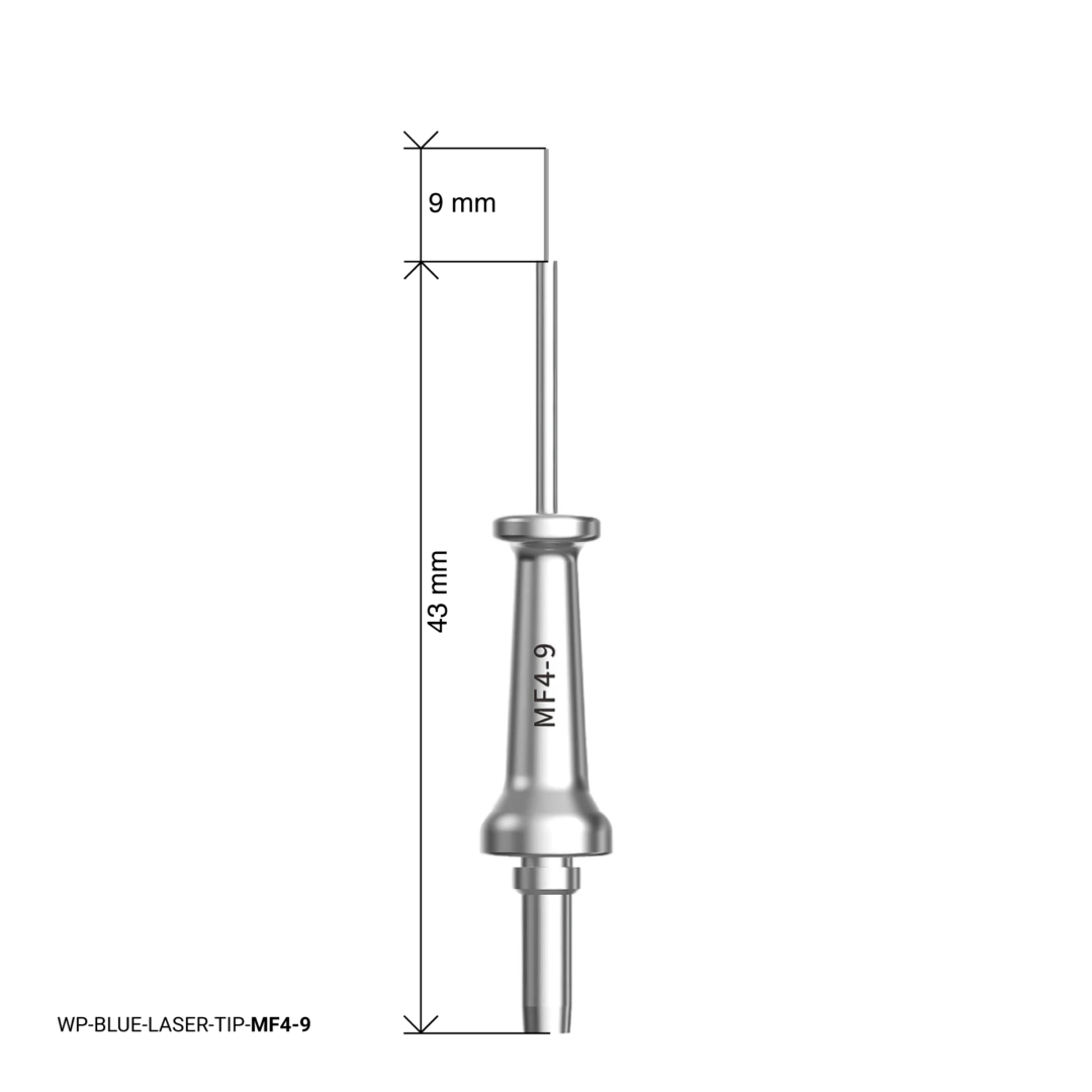Reusable Surgery Tip for Woodpecker Laser Smart Blue LX16 Plus LX16