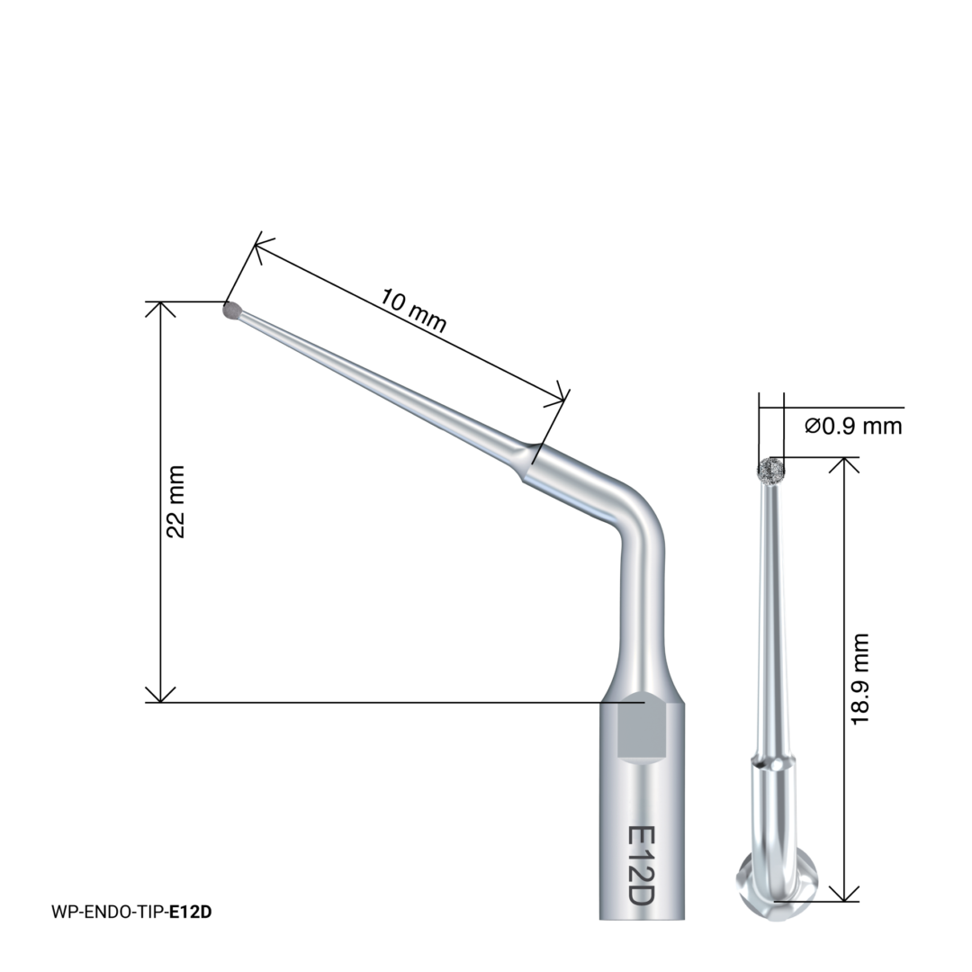 Endodontic Tip – E12D