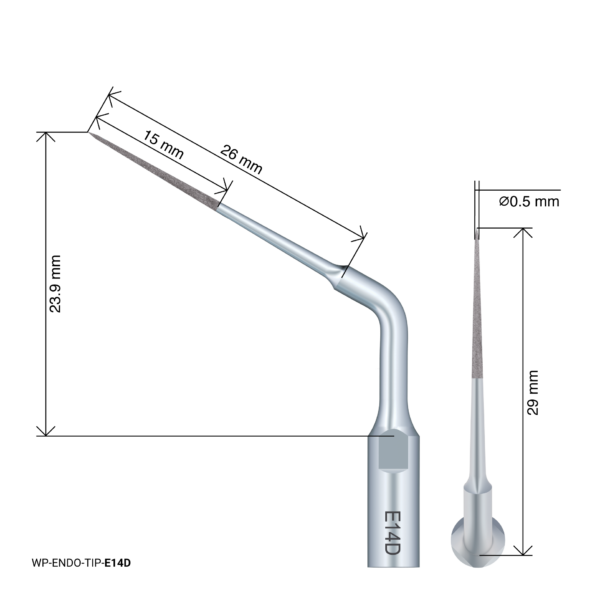 WP-ENDO-TIP-E14D WP-ENDO-TIP-E14D