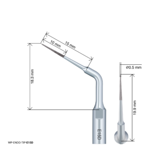 Embout endodontique - E15D