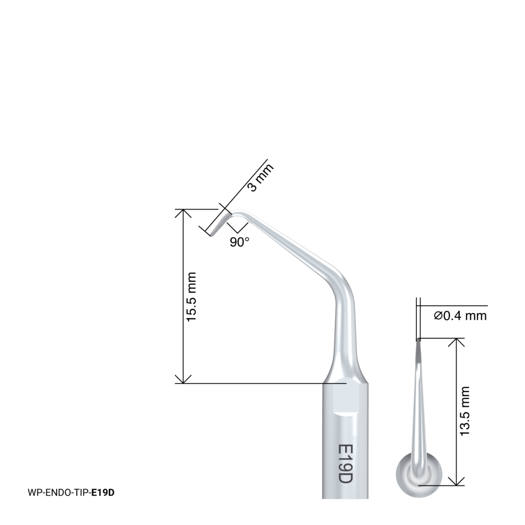 Retropreparation Endodontic Tips