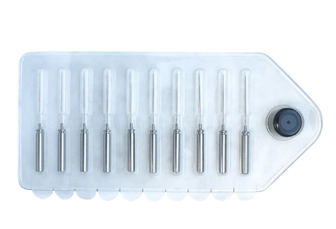 Single-Use Injecting Needles 10-Pack Woodpecker Fi-E