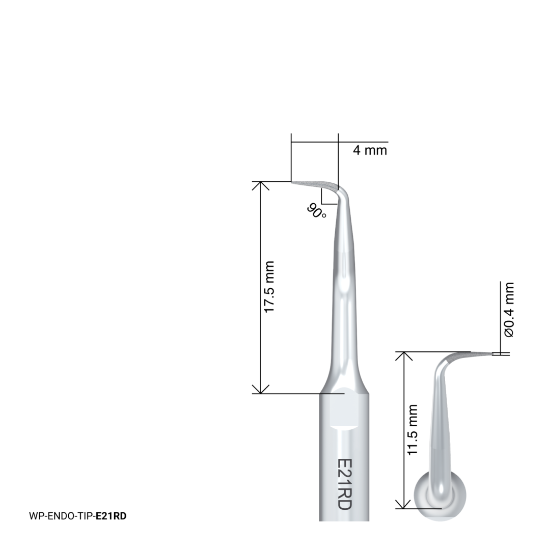 Retropreparation Endodontic Tips