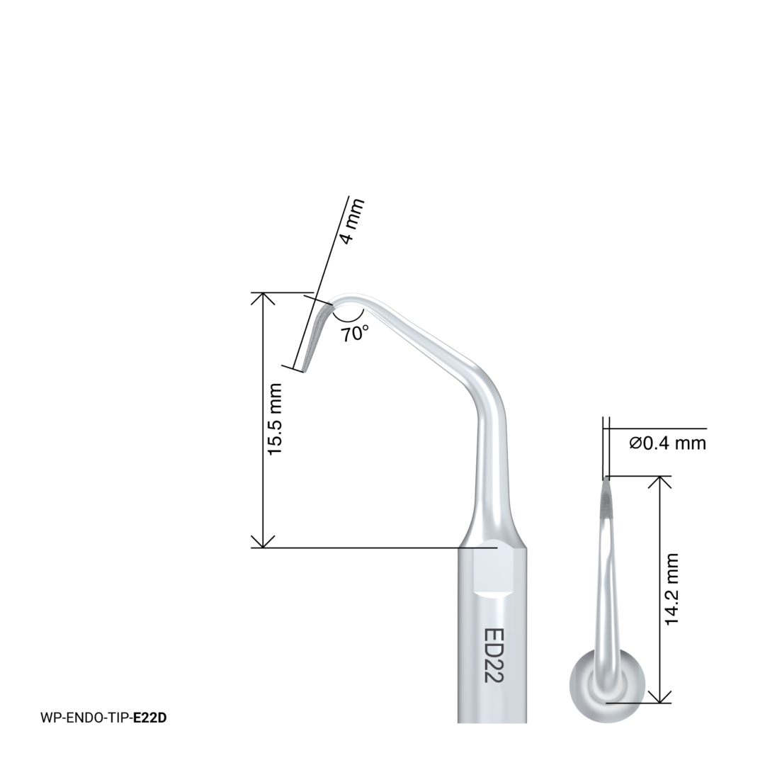 Retropreparation Endodontic Tips
