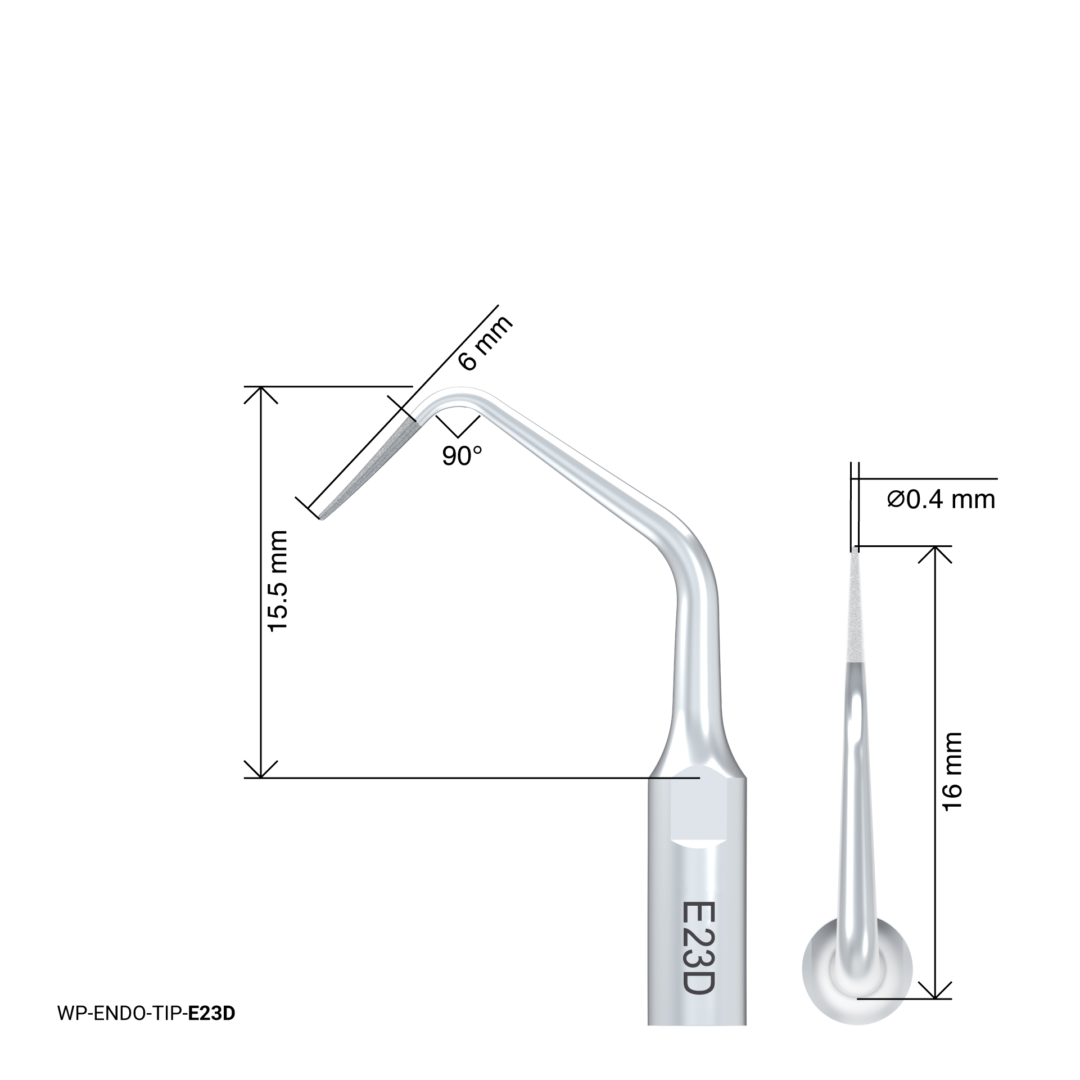 Retropreparation Endodontic Tips