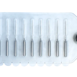 Single-Use Injecting Needles 10-Pack Woodpecker Fi-E - E23G-NR, 23 ga