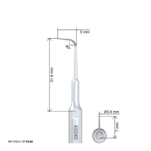Retropreparation Endodontic Tips - E24D, 5 mm, Standard