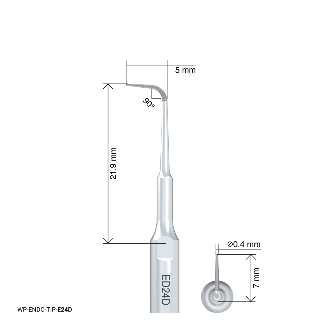 Retropreparation Endodontic Tips