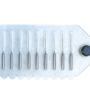Single-Use Injecting Needles 10-Pack Woodpecker Fi-E - E25G-NR, 25 ga