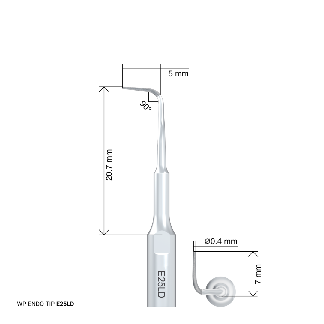 Retropreparation Endodontic Tips