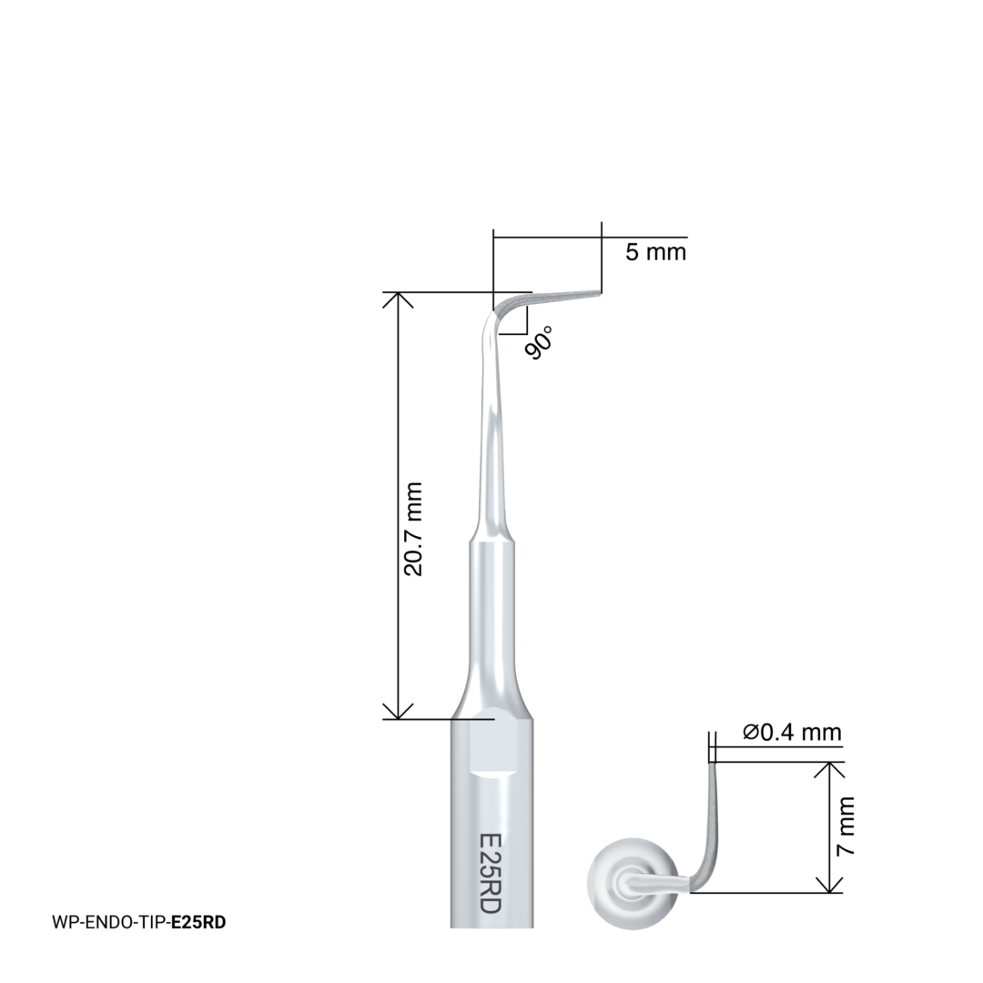 Retropreparation Endodontic Tips