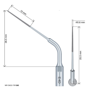 Embout endodontique - E4D