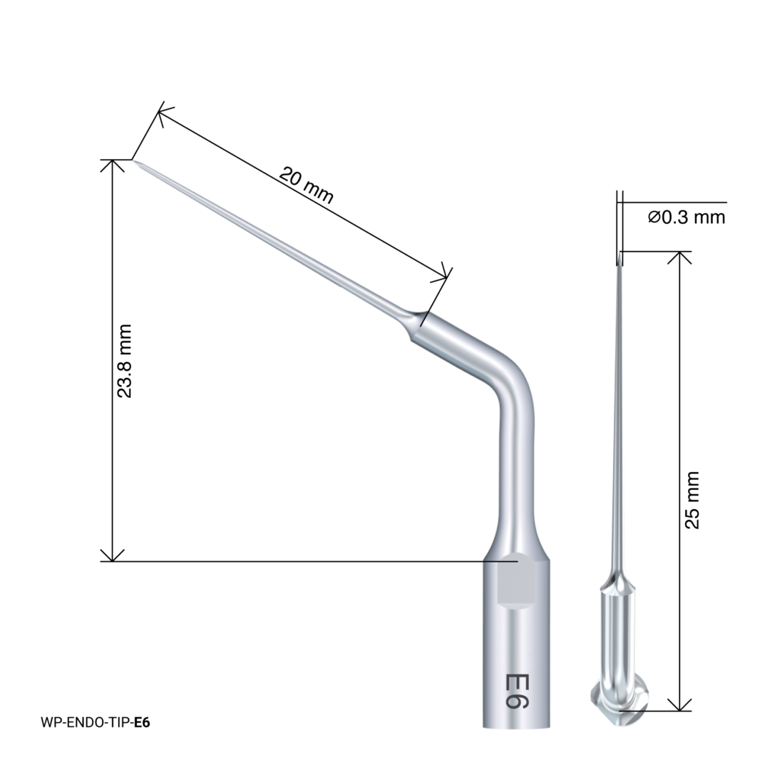 Endodontic Tip – E6