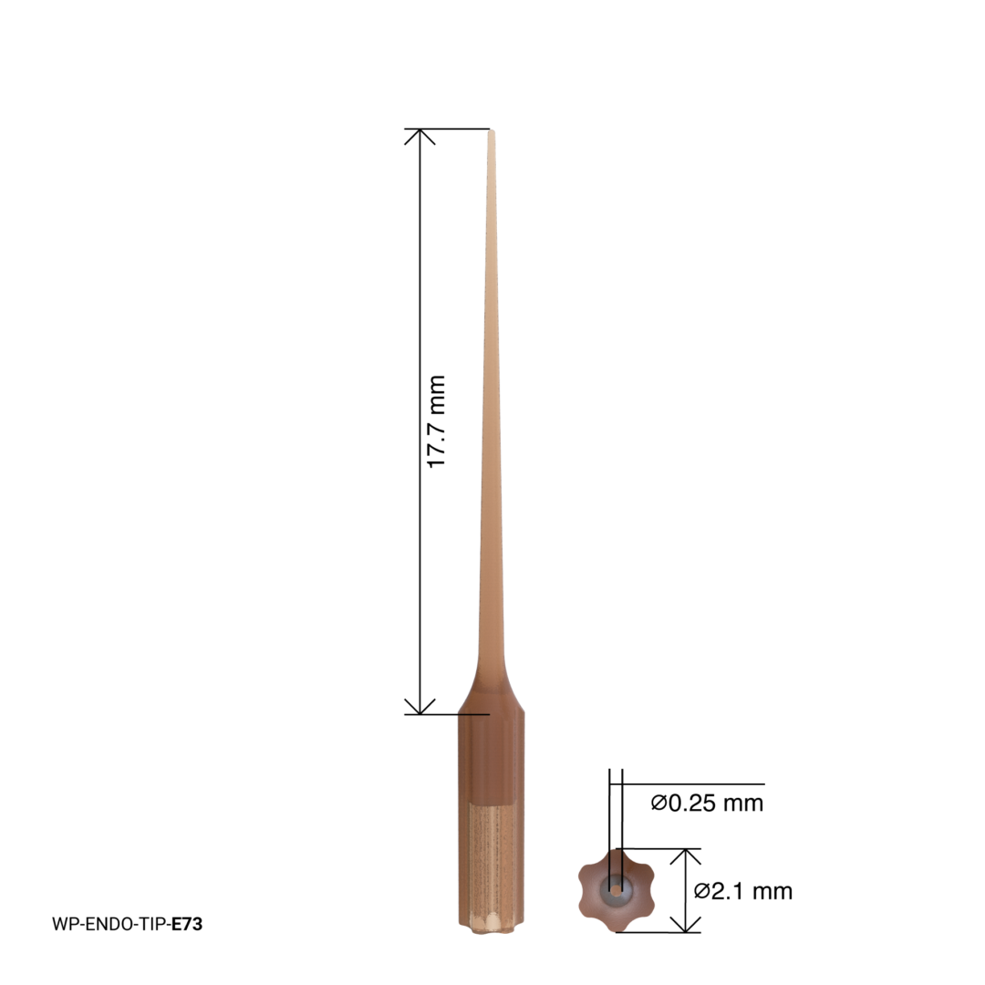 Irrigation Polymer Tips for Woodpecker U600 Endo 3 10-Pack
