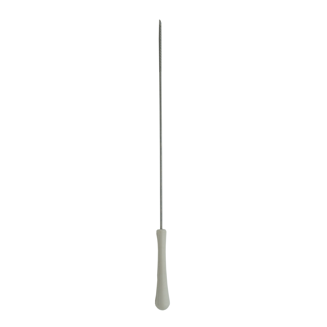 Unclogging needle