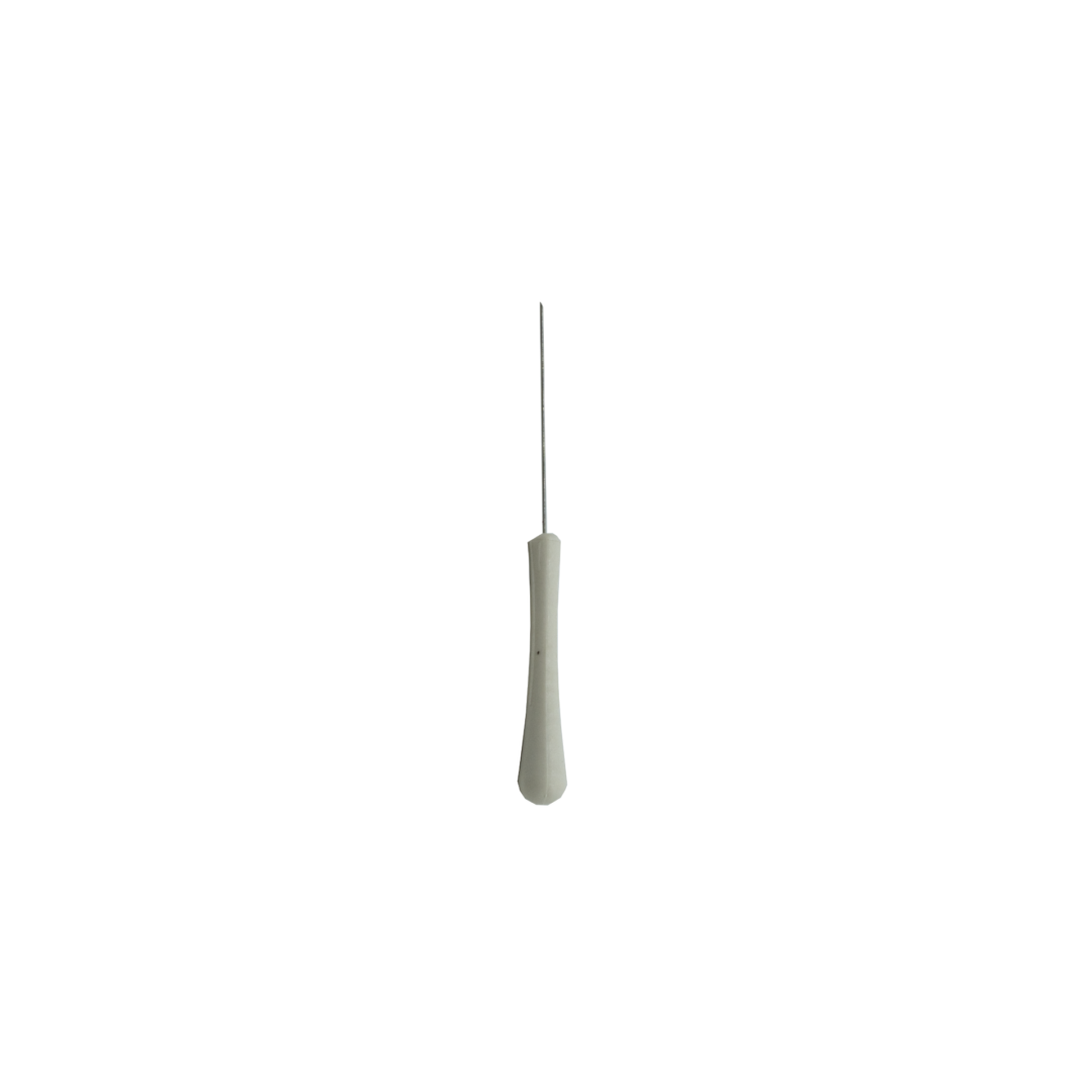 Unclogging needle