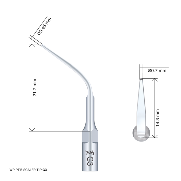 WP-PT-B-SCALER-TIP-G3 WP-PT-B-SCALER-TIP-G3