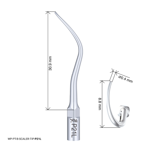 WP-PT-B-SCALER-TIP-P21L WP-PT-B-SCALER-TIP-P21L