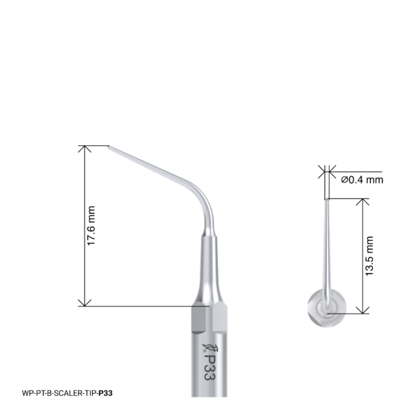 WP-PT-B-SCALER-TIP-P33 WP-PT-B-SCALER-TIP-P33