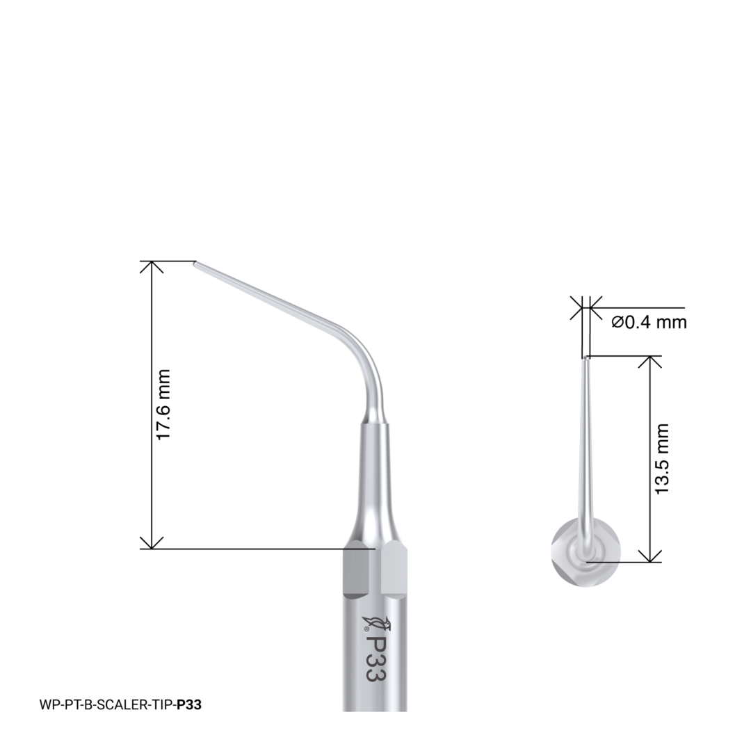Woodpecker Scaling Tip – P33