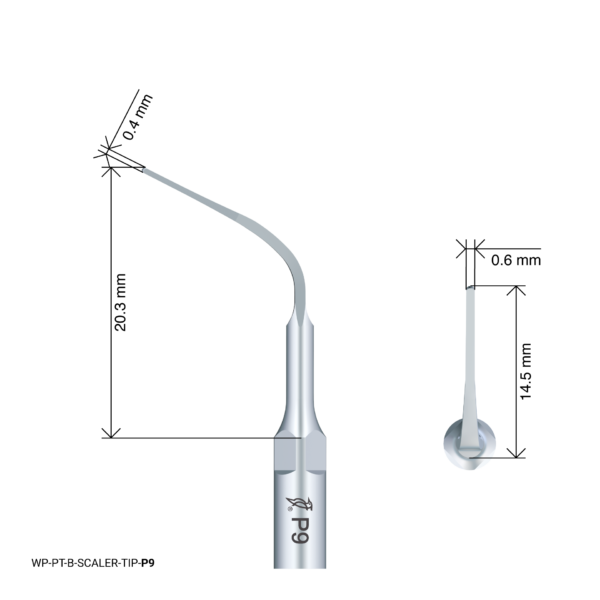 WP-PT-B-SCALER-TIP-P9 WP-PT-B-SCALER-TIP-P9