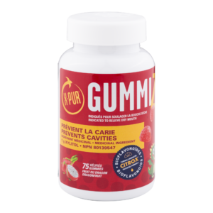 X-PUR GummiZ with Xylitol 75 Gummies - Dragonfruit