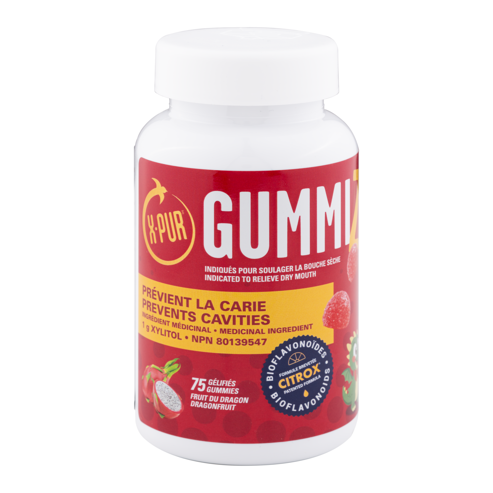 X-PUR GummiZ with Xylitol 75 Gummies