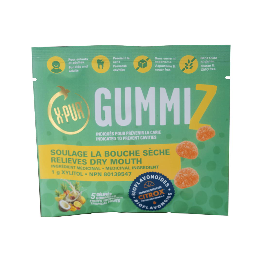 X-PUR GummiZ 5 Pieces Sample Bag