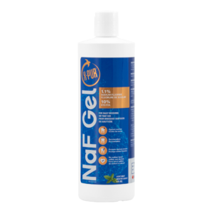 X-PUR NaF High Strength Sodium Fluoride Gel 1.1% 475 mL