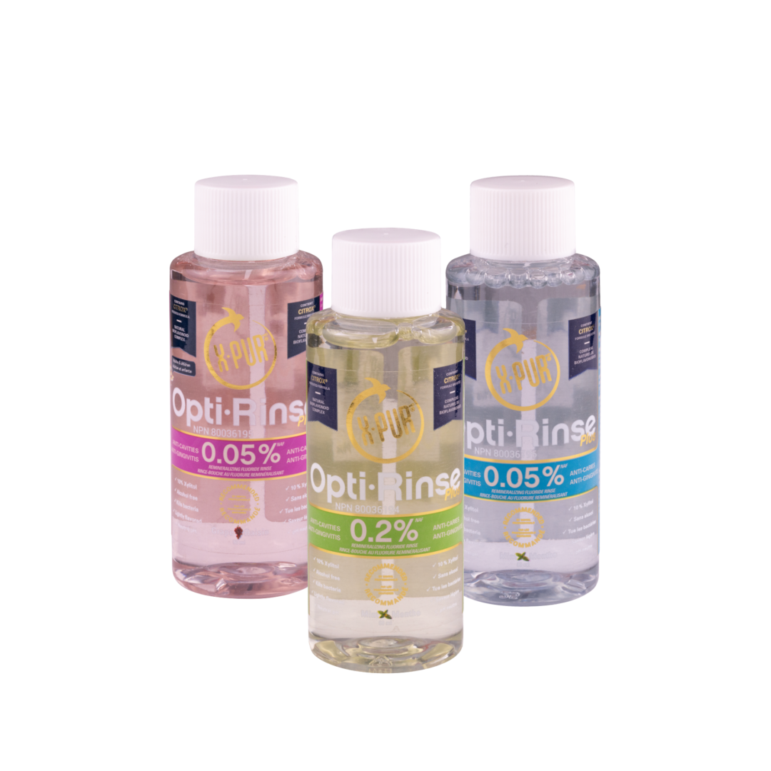 X-PUR Opti-Rinse Plus 60 mL Sample