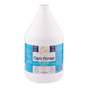 X-PUR Opti-Rinse Plus 0.05% Sodium Fluoride Pre-Procedural 4 L - Mint