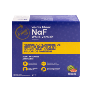 X-PUR NaF White Varnish 5% NaF