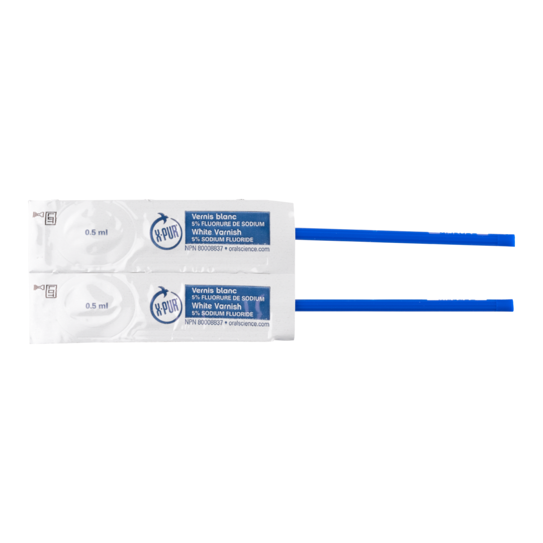 X-PUR NaF White Varnish 5% NaF