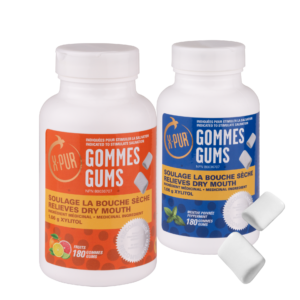 X-PUR Gums 100% Xylitol 180 Pieces Bottle