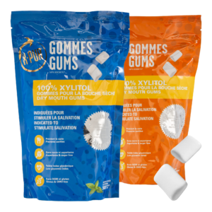 X-PUR Gums 100% Xylitol 500 pieces bag