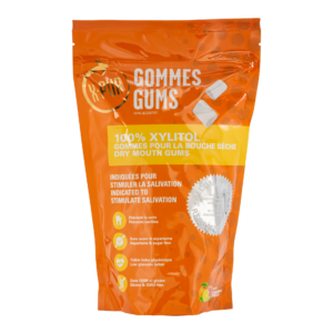 X-PUR Gums 100% Xylitol 500 pieces bag - Fruits