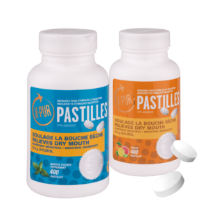 X-PUR Pastilles 100% Xylitol 400 Pieces Bottle