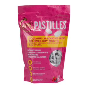 X-PUR Pastilles 100% Xylitol 1,000 Pieces Bag - Mixed berries
