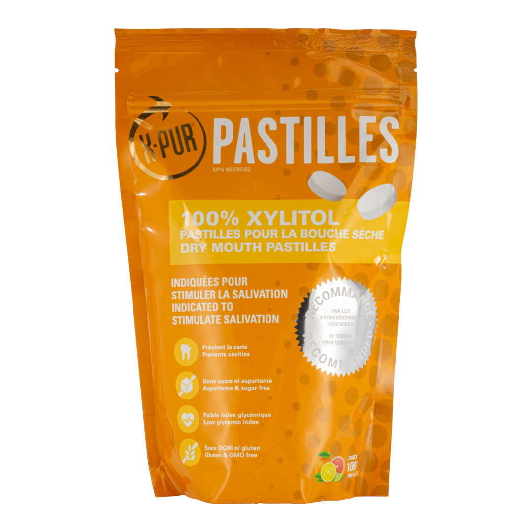 X-PUR Pastilles 100% Xylitol 1,000 Pieces Bag