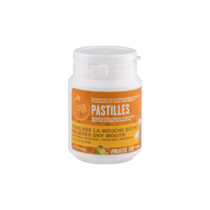 X-PUR Pastilles 100% Xylitol 130 Pieces Bottle - Fruits
