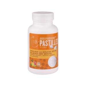 X-PUR Pastilles 100% Xylitol 400 Pieces Bottle - Fruits