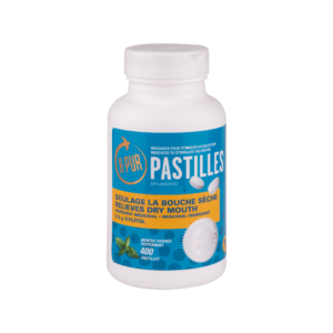 X-PUR Pastilles 100% Xylitol 400 Pieces Bottle - Peppermint